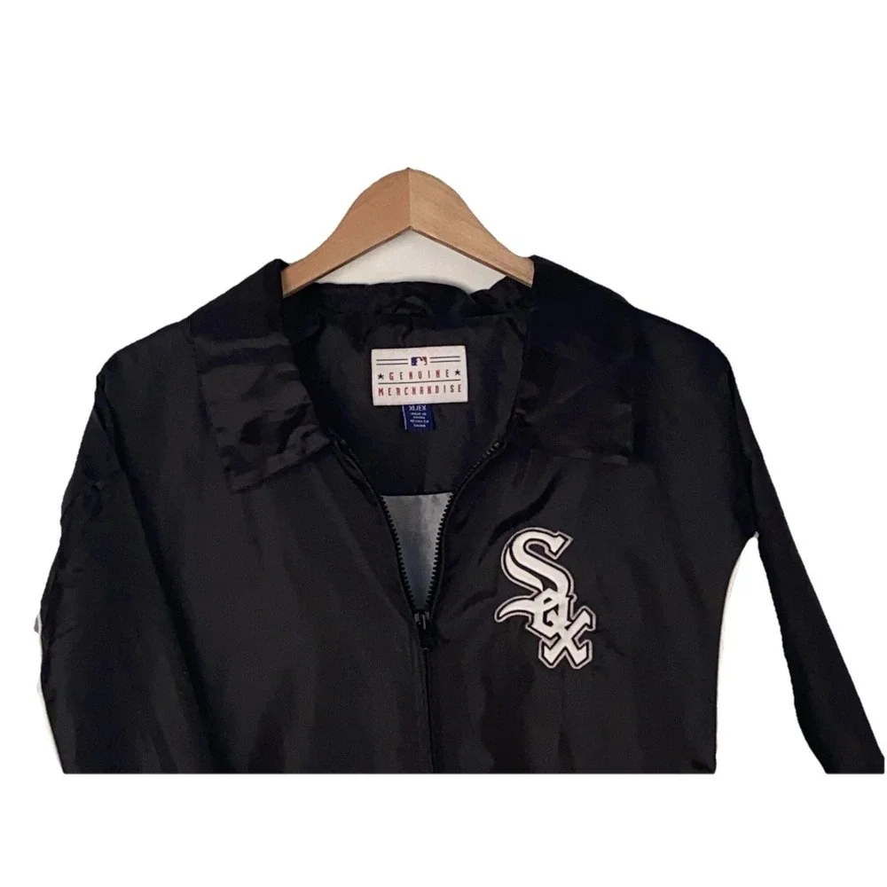 Chicago White‎ Sox Men's XL  Full Zip Windbreaker Jacket